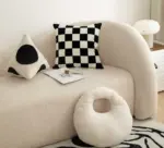 Checkered_Geometric_Cushions_-_-4155326 Checkered Geometric Cushions