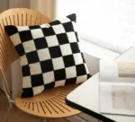 Checkered_Geometric_Cushions_-_-4155343 Checkered Geometric Cushions
