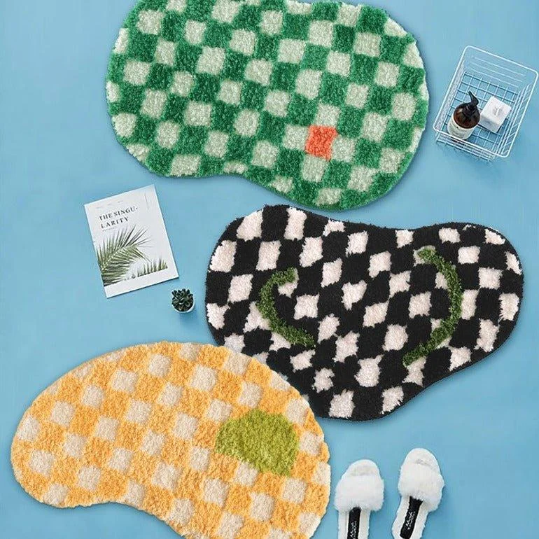 Checkered Jelly Bean Mat -  - #tag1#