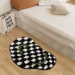 Checkered Jelly Bean Mat tag1