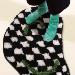 Checkered Jelly Bean Mat tag1