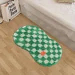 Checkered Jelly Bean Mat tag1