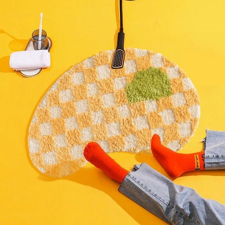 Checkered Jelly Bean Mat -  - #tag1#