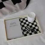 Checkered_Marble_Decorative_Tray_-_-4155376 Checkered Marble Decorative Tray