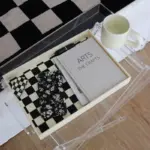 Checkered_Marble_Decorative_Tray_-_-4155384 Checkered Marble Decorative Tray