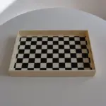 Checkered_Marble_Decorative_Tray_-_-4155403 Checkered Marble Decorative Tray