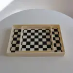 Checkered_Marble_Decorative_Tray_-_-4155410 Checkered Marble Decorative Tray