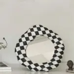Checkmate_Abstraction_Mirror_Special-Shaped_-_-4155417 Checkmate Abstraction Mirror Special Shaped