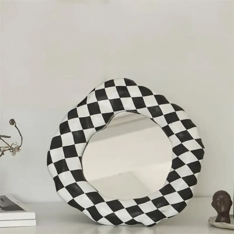 Checkmate_Abstraction_Mirror_Special-Shaped_-_-4155417 Checkmate Abstraction Mirror Special Shaped