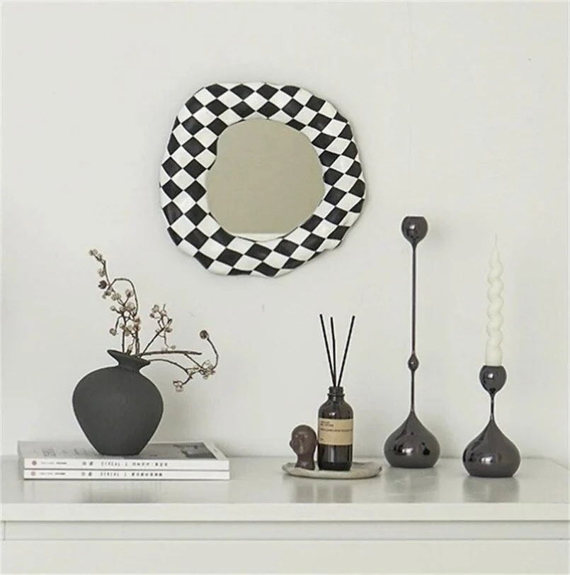 Checkmate Abstraction Mirror Special-Shaped -