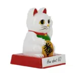 Cheeky Fortune Lucky Cat Display Stand tag1