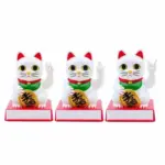 Cheeky Fortune Lucky Cat Display Stand tag1