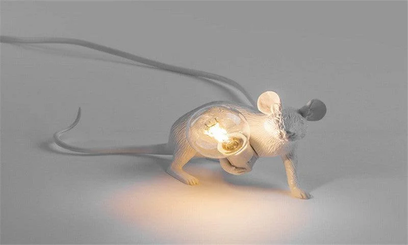 Cheeky Mouse - Creative and unique table or cabinet lamp -  - #tag1#