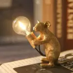 Cheeky Mouse Creative and unique table or cabinet lamp tag1