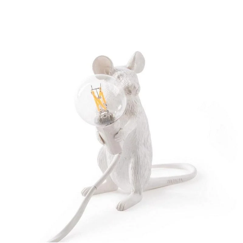 Cheeky Mouse - Creative and unique table or cabinet lamp -  - #tag1#
