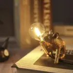 Cheeky Mouse Creative and unique table or cabinet lamp tag1