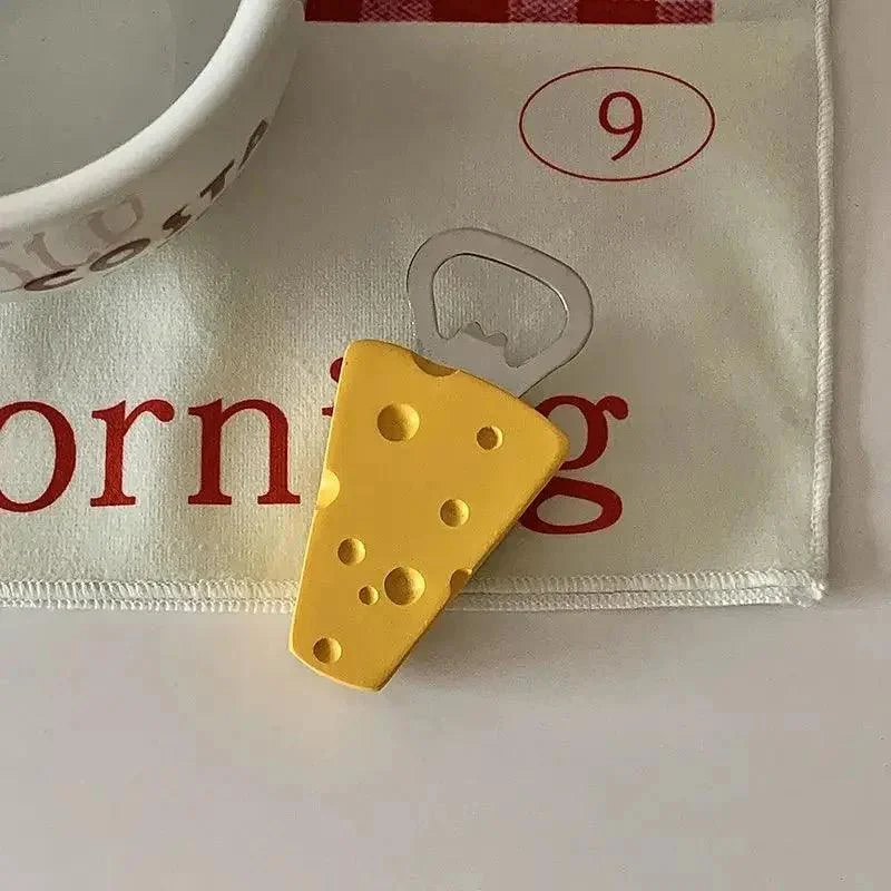 Cheese + Tomato Shape Beer Bottle Opener -  - #tag1#