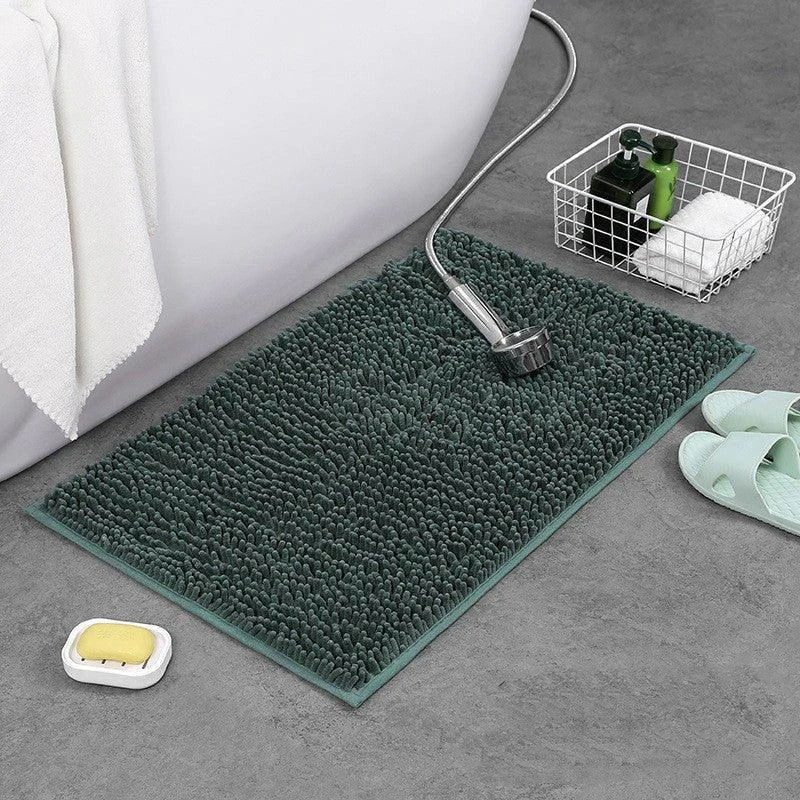 Chenille Bathroom Mats -