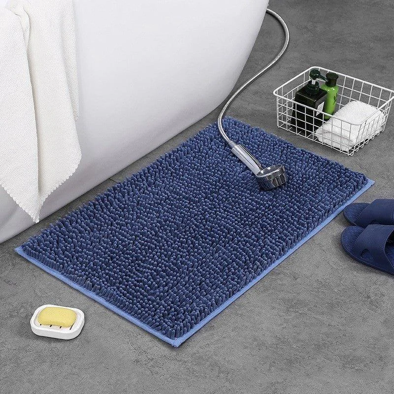 Chenille Bathroom Mats -