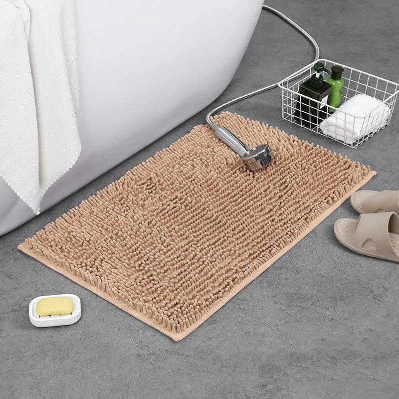 Chenille Bathroom Mats -