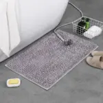 Chenille Bathroom Mats