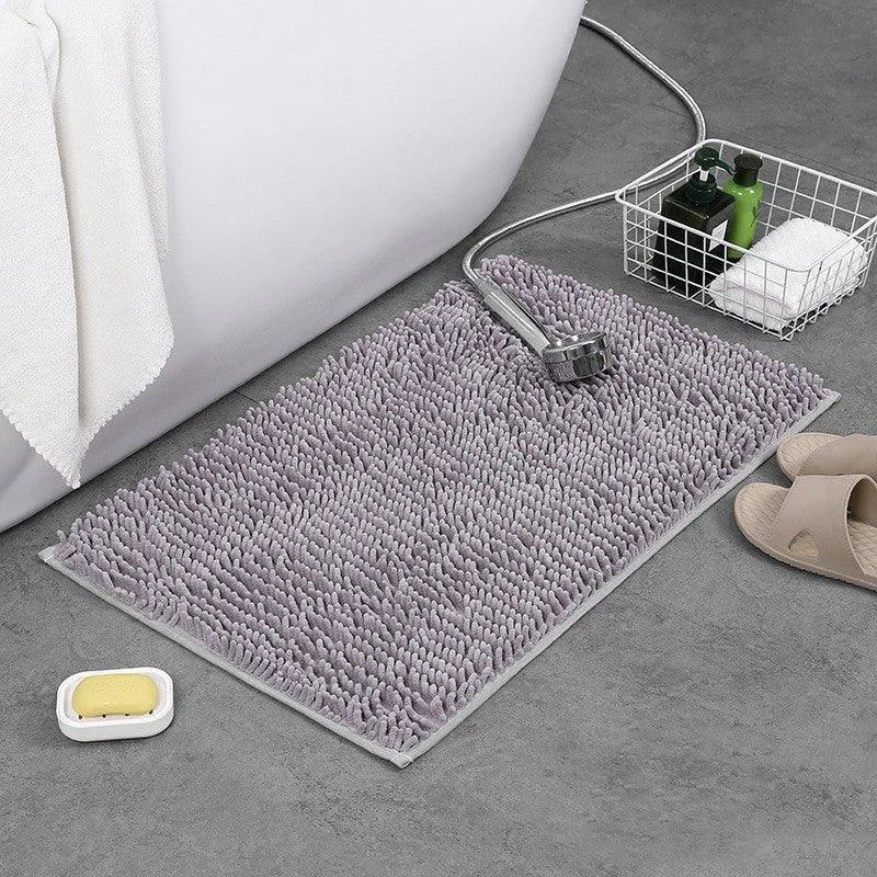 Chenille Bathroom Mats -