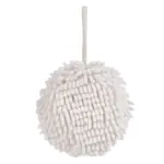 Chenille Hand Towels Hand Towel Ball with Hanging Loops Microfiber Towels