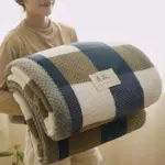 Chenille Knit Blanket Cozy Elegance for Couch or Bed