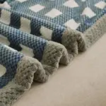 Chenille Knit Blanket Cozy Elegance for Couch or Bed
