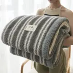 Chenille Knit Blanket Cozy Elegance for Couch or Bed