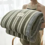 Chenille Knit Blanket Cozy Elegance for Couch or Bed