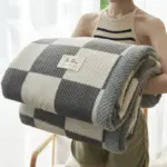Chenille Knit Blanket Cozy Elegance for Couch or Bed