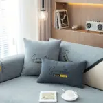 Chenille Sofa Slipcover Non slip Sofa Cover Furniture Protector tag1