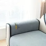Chenille Sofa Slipcover Non slip Sofa Cover Furniture Protector tag1