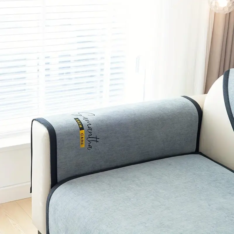 Chenille Sofa Slipcover Non slip Sofa Cover Furniture Protector tag1