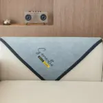 Chenille Sofa Slipcover Non slip Sofa Cover Furniture Protector tag1