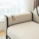 Chenille Sofa Slipcover Non slip Sofa Cover Furniture Protector tag1
