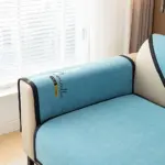 Chenille Sofa Slipcover Non slip Sofa Cover Furniture Protector tag1