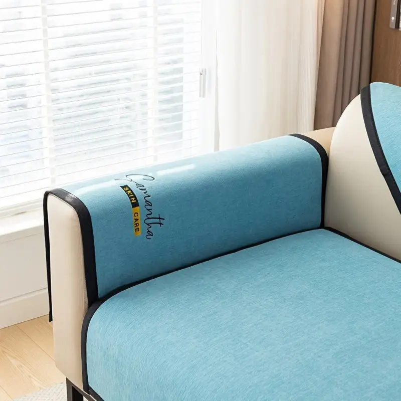 Chenille Sofa Slipcover Non slip Sofa Cover Furniture Protector tag1