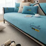 Chenille Sofa Slipcover Non slip Sofa Cover Furniture Protector tag1