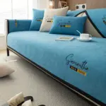 Chenille Sofa Slipcover Non slip Sofa Cover Furniture Protector tag1