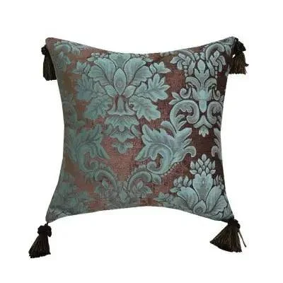 Chenille Woven Cushion Cover -  - #tag1#