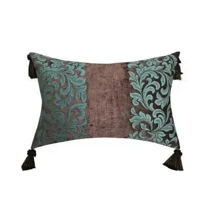 Chenille Woven Cushion Cover -  - #tag1#