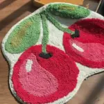 Cherry Bliss Rug tag1