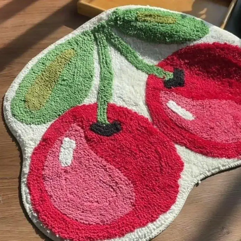 Cherry Bliss Rug tag1