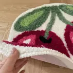 Cherry Bliss Rug tag1