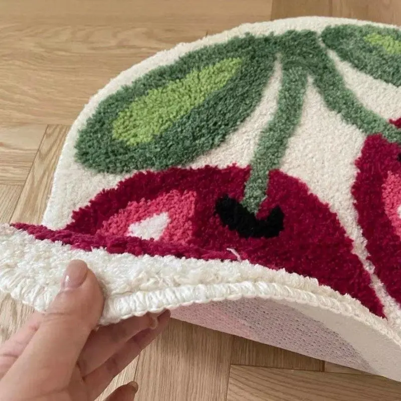 Cherry Bliss Rug tag1