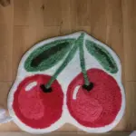 Cherry Bliss Rug tag1