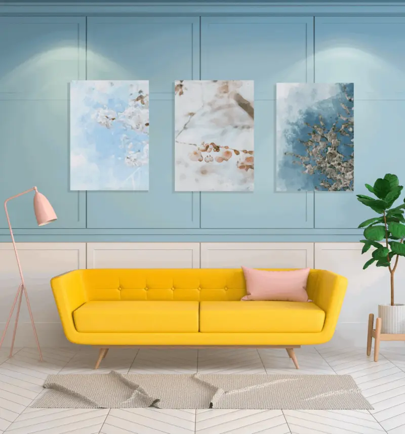 Cherry Blossom Canvas tag1