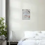 Cherry Blossom Canvas tag1
